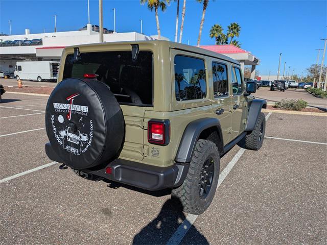 new 2026 Jeep Wrangler car, priced at $52,923