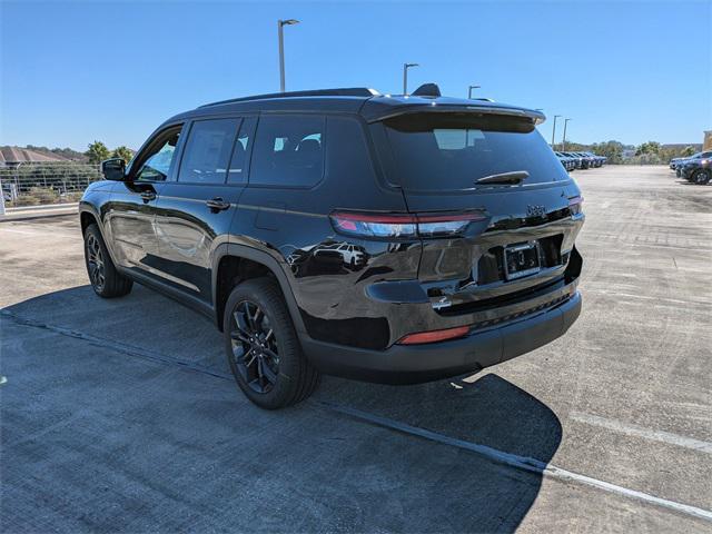 new 2025 Jeep Grand Cherokee L car, priced at $49,782