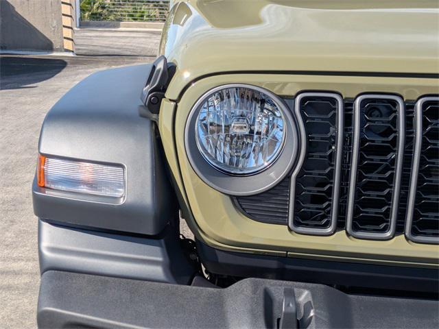 new 2026 Jeep Wrangler car, priced at $42,008
