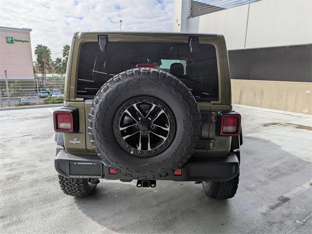 new 2026 Jeep Wrangler car, priced at $55,947