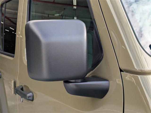 new 2026 Jeep Wrangler car, priced at $55,947