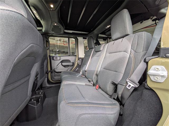 new 2026 Jeep Wrangler car, priced at $55,947