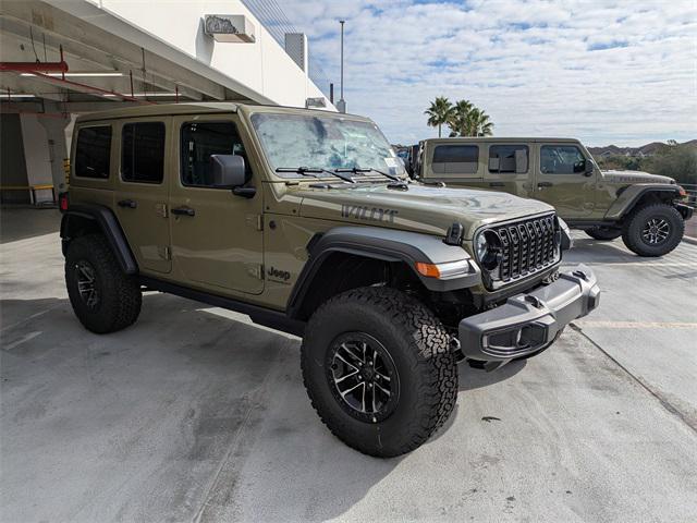 new 2026 Jeep Wrangler car, priced at $55,947