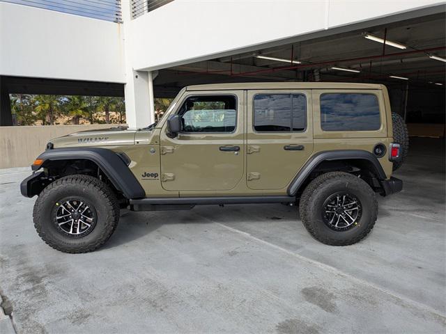 new 2026 Jeep Wrangler car, priced at $55,947
