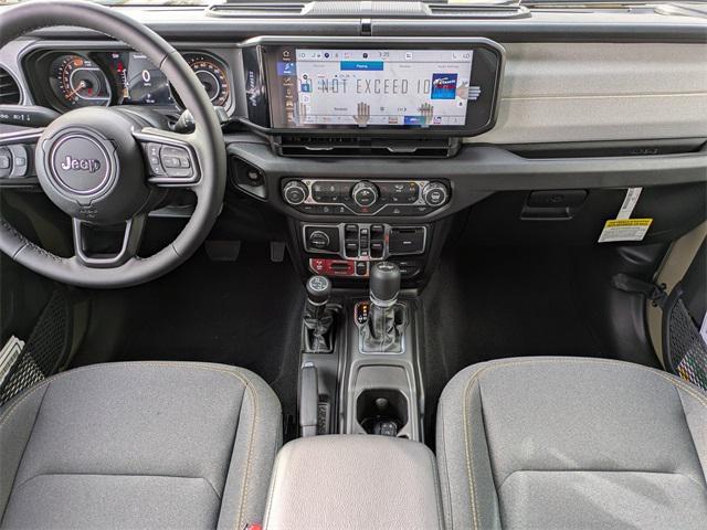 new 2026 Jeep Wrangler car, priced at $55,947