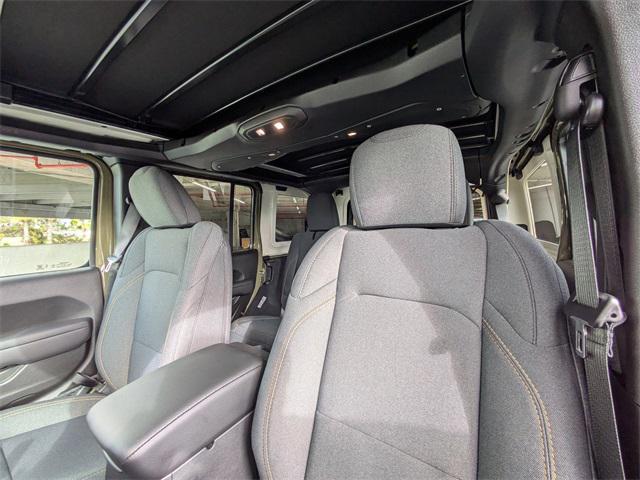 new 2026 Jeep Wrangler car, priced at $55,947
