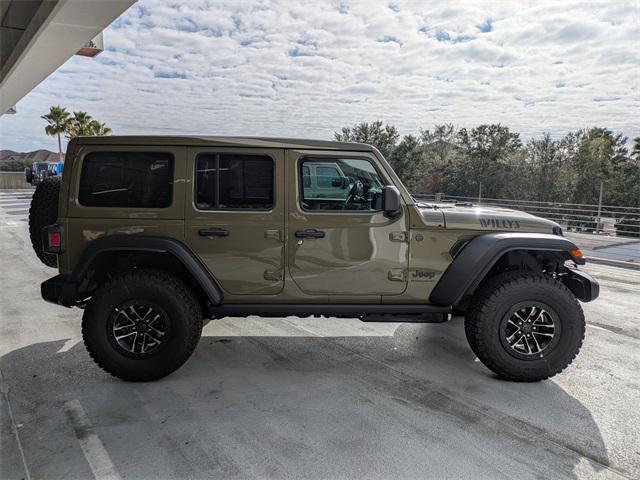 new 2026 Jeep Wrangler car, priced at $55,947