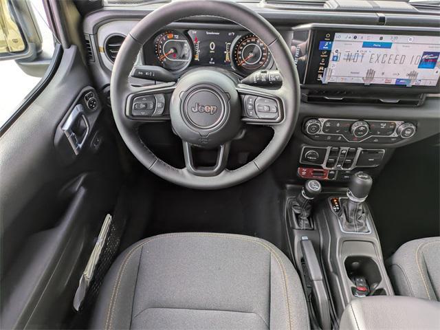 new 2026 Jeep Wrangler car, priced at $55,947