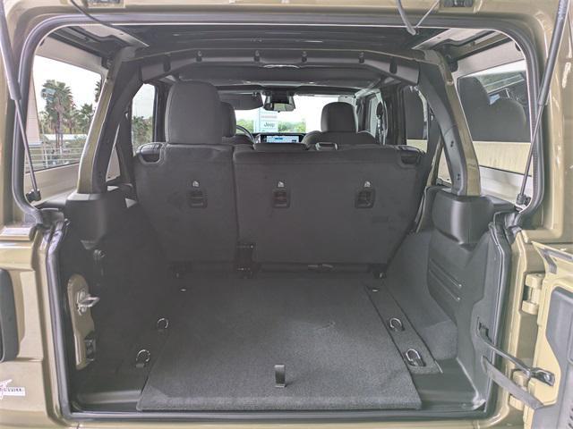 new 2026 Jeep Wrangler car, priced at $55,947