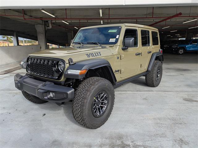 new 2026 Jeep Wrangler car, priced at $55,947