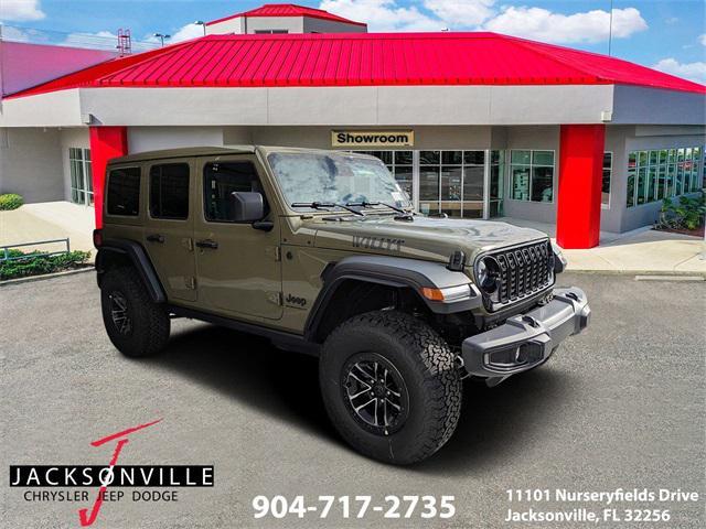 new 2026 Jeep Wrangler car, priced at $55,947