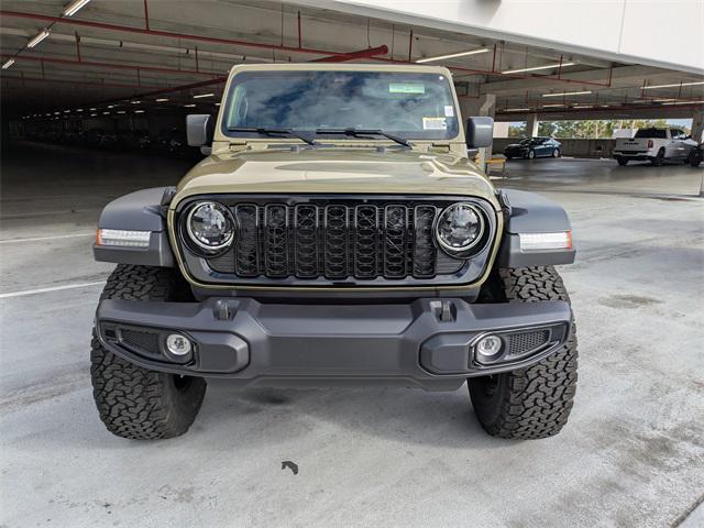 new 2026 Jeep Wrangler car, priced at $55,947