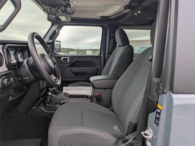 new 2026 Jeep Wrangler car, priced at $42,009