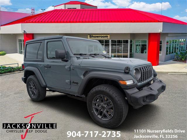 new 2026 Jeep Wrangler car, priced at $42,009