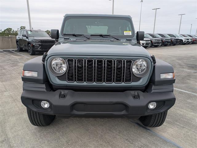 new 2026 Jeep Wrangler car, priced at $42,009