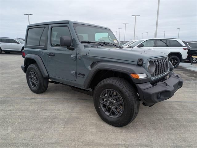 new 2026 Jeep Wrangler car, priced at $42,009