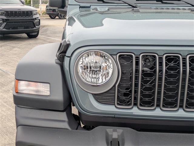 new 2026 Jeep Wrangler car, priced at $42,009