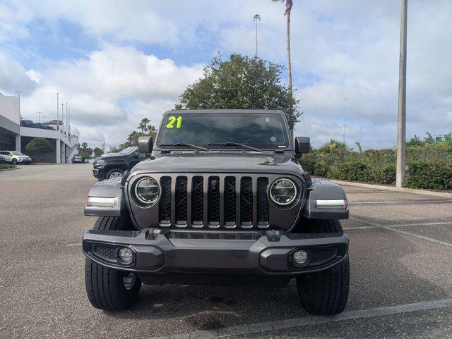 used 2021 Jeep Wrangler Unlimited car, priced at $33,000
