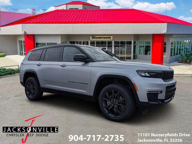 new 2025 Jeep Grand Cherokee L car, priced at $49,621