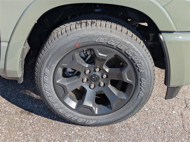 new 2026 Ram 1500 car, priced at $49,684