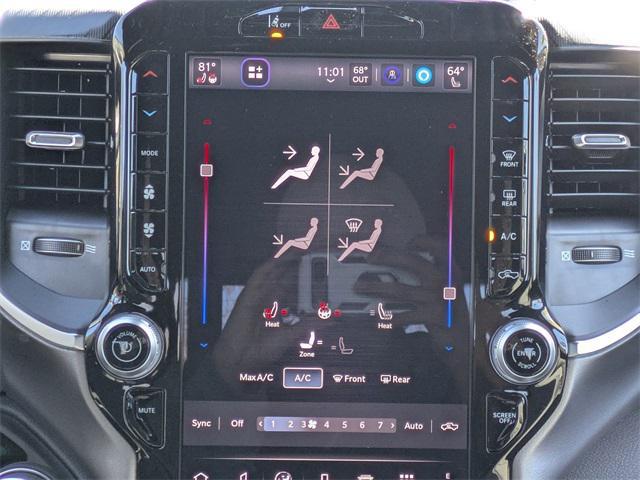 new 2026 Ram 1500 car, priced at $49,684