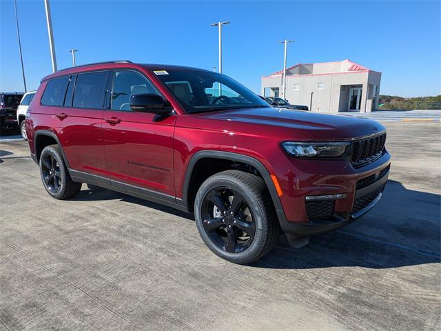 new 2025 Jeep Grand Cherokee L car, priced at $49,373