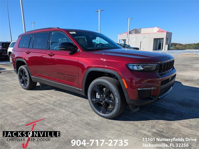 new 2025 Jeep Grand Cherokee L car, priced at $49,373