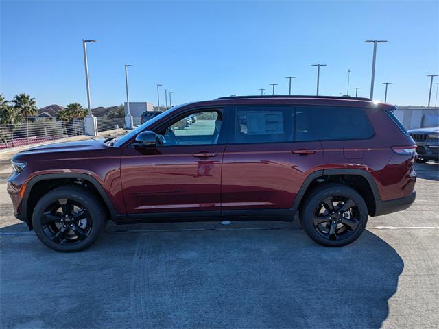 new 2025 Jeep Grand Cherokee L car, priced at $49,373