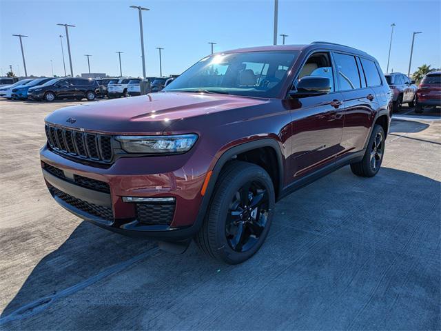 new 2025 Jeep Grand Cherokee L car, priced at $49,373