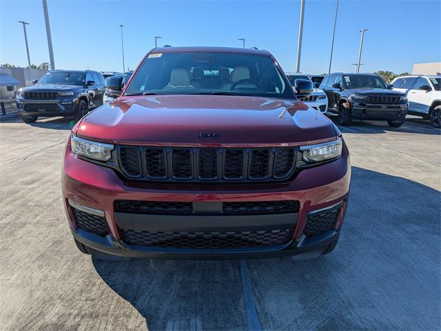 new 2025 Jeep Grand Cherokee L car, priced at $49,373