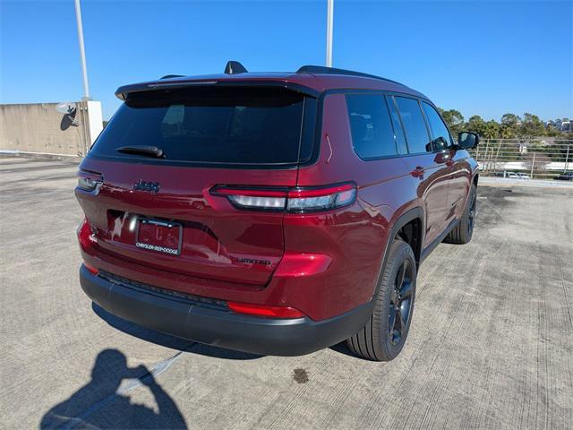 new 2025 Jeep Grand Cherokee L car, priced at $49,373