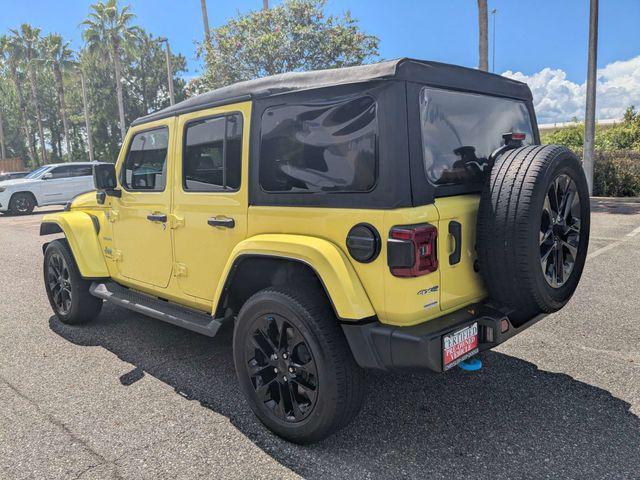 used 2023 Jeep Wrangler 4xe car, priced at $27,989