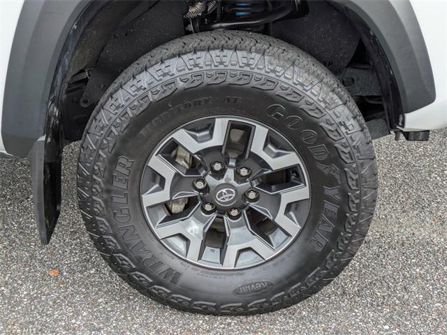 used 2023 Toyota Tacoma car, priced at $39,990