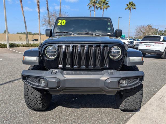 used 2020 Jeep Wrangler Unlimited car, priced at $30,990