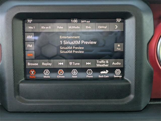 used 2020 Jeep Gladiator car, priced at $33,990