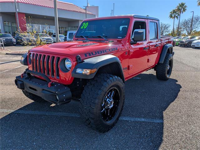 used 2020 Jeep Gladiator car, priced at $33,990
