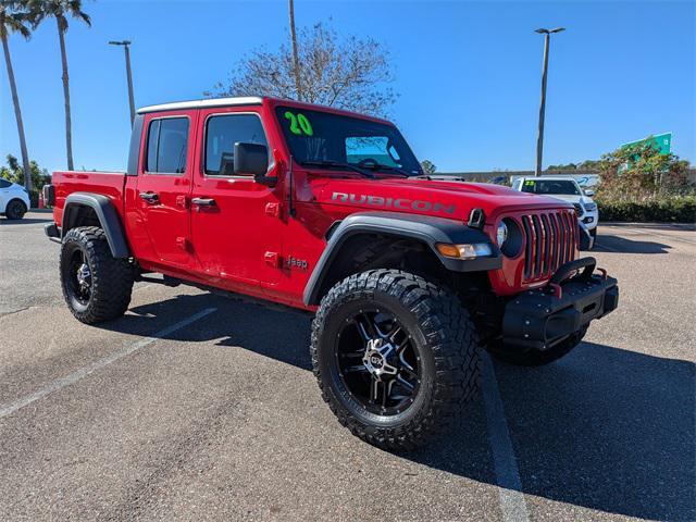 used 2020 Jeep Gladiator car, priced at $33,990