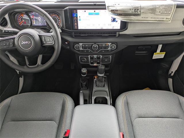 new 2026 Jeep Wrangler car, priced at $48,040