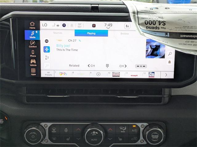 new 2026 Jeep Wrangler car, priced at $48,040