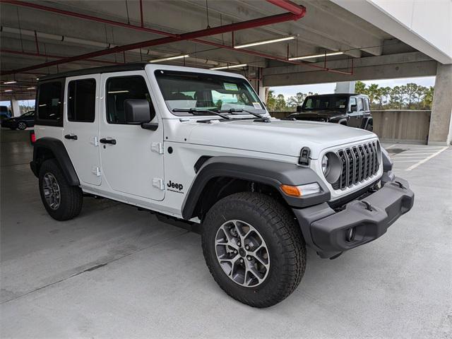new 2026 Jeep Wrangler car, priced at $48,040