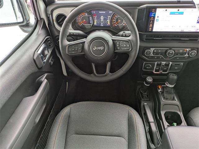 new 2026 Jeep Wrangler car, priced at $48,040