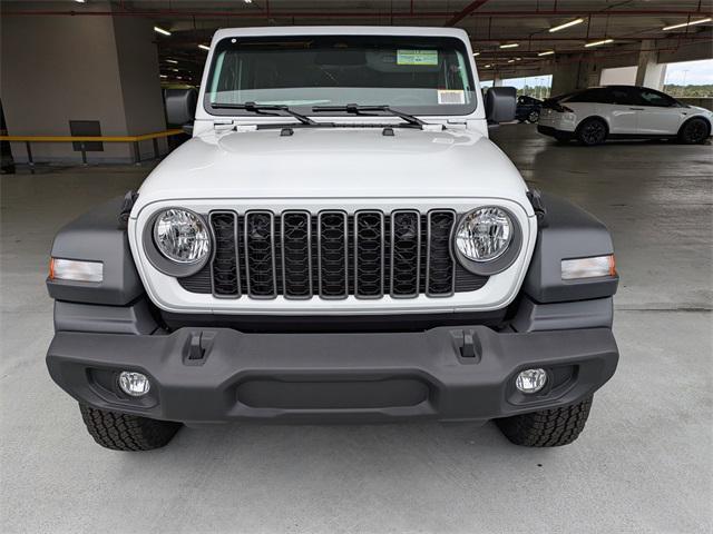 new 2026 Jeep Wrangler car, priced at $48,040