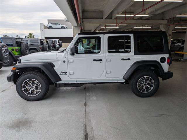new 2026 Jeep Wrangler car, priced at $48,040