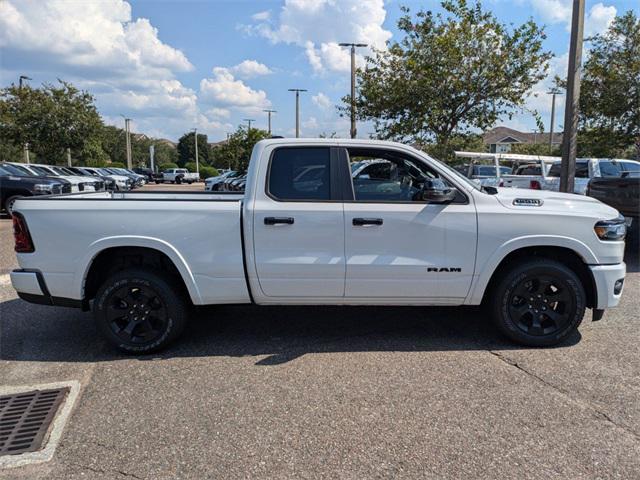 new 2025 Ram 1500 car, priced at $41,861