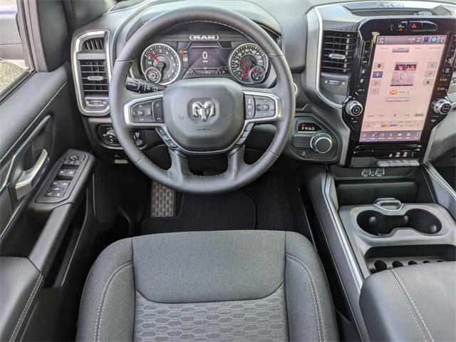 new 2025 Ram 1500 car, priced at $41,861
