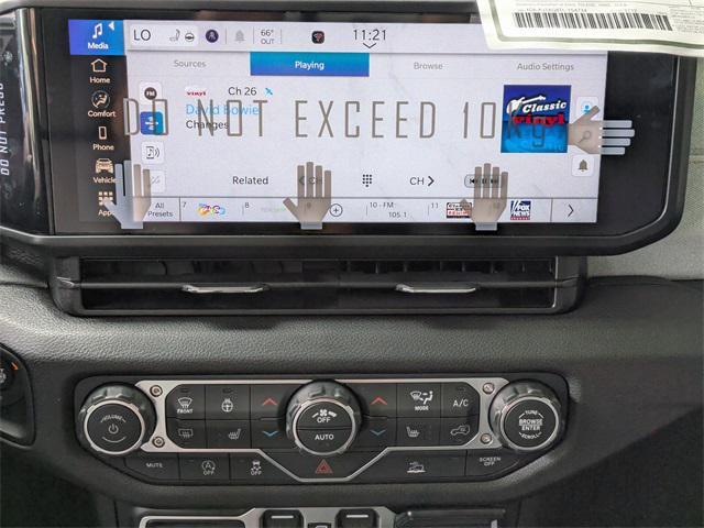 new 2026 Jeep Gladiator car, priced at $49,275