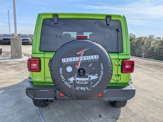 new 2026 Jeep Wrangler car, priced at $55,028