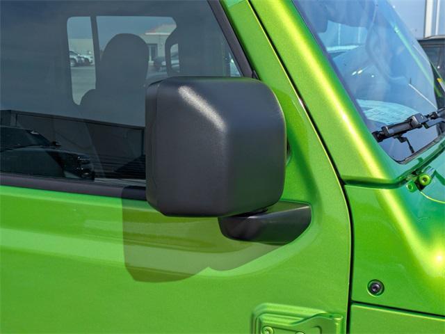 new 2026 Jeep Wrangler car, priced at $55,028