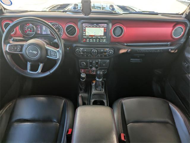 used 2021 Jeep Wrangler Unlimited car, priced at $39,990
