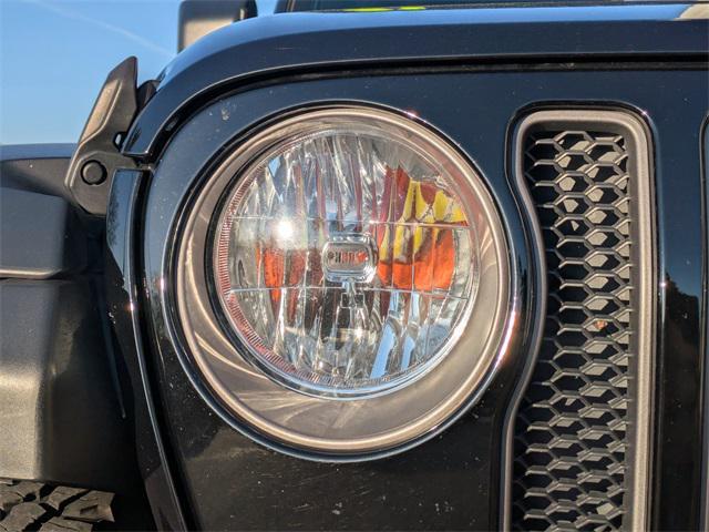 used 2021 Jeep Wrangler Unlimited car, priced at $39,990